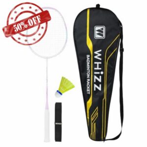 WHiZZ Carbon Badminton Racket Set