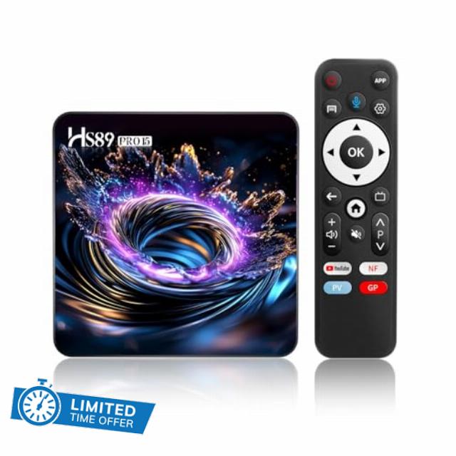 Android TV Box 14.0