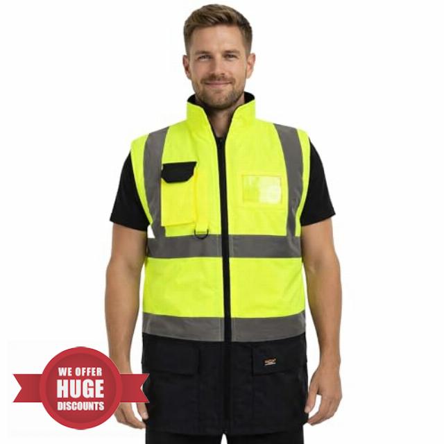 GUBA Hi Vis Body Warmer