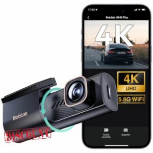 Botslab Dash Cam 4K