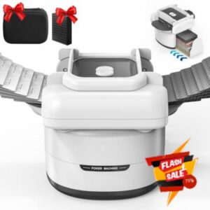 Automatic Card Shuffler for 4 Decks