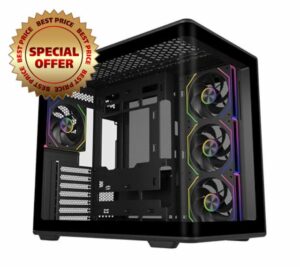 Cooler Master Elite 600 Black ARGB