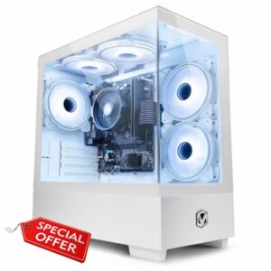 Vibox VI-127 Gaming PC • AMD Ryzen 3 3200G Quad-Core • Integrated Radeon Vega 8 • 16GB RAM • 500GB SSD • Windows 11 • WiFi