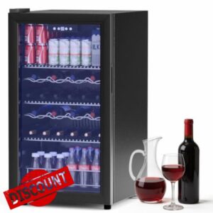108L Under Counter Fridge