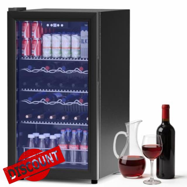 108L Under Counter Fridge