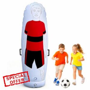 160 cm Inflatable Football Dummy
