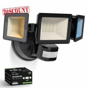 ALUSSO Security Light Outdoor Motion Sensor