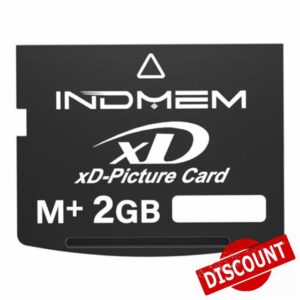 xD-Picture Card 2GB Type M+ XD Memory Card xD Digital Camera Memory Card for Olympus Fuji Fujifilm Digital Camera