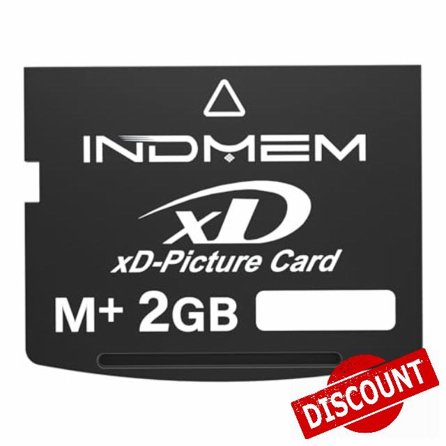 xD-Picture Card 2GB Type M+ XD Memory Card xD Digital Camera Memory Card for Olympus Fuji Fujifilm Digital Camera