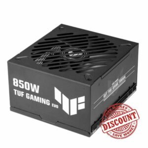 ASUS TUF Gaming 850W Gold Evo PC Power Supply (850 Watt