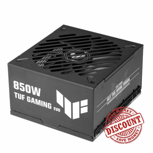 ASUS TUF Gaming 850W Gold Evo PC Power Supply (850 Watt