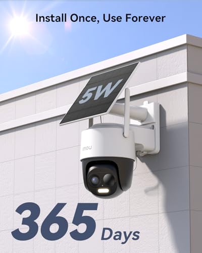 Wi-Fi CCTV Camera Solar