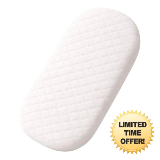Baby Birds SAFE Chemical-Free Pram & Moses Basket Mattress