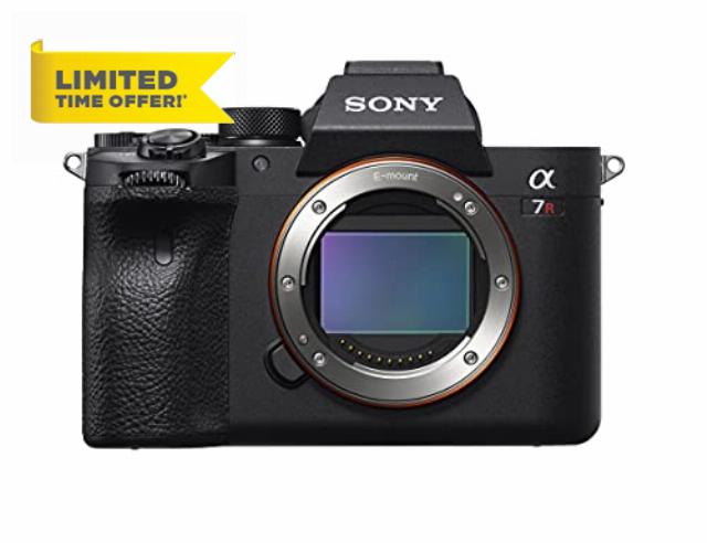 Sony Alpha 7R IV Camera (Full Frame) 61MP