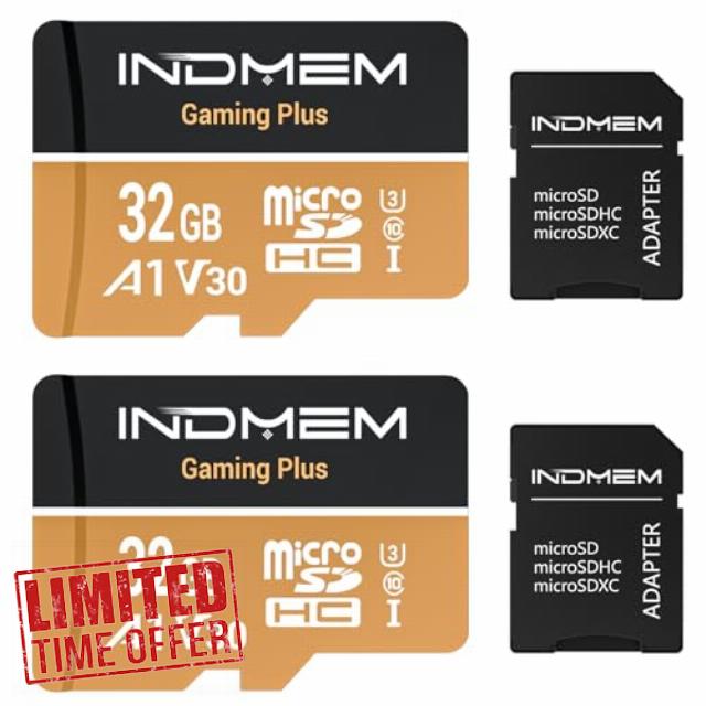 2 Pack Micro SD Card 256GB High-Speed Performance (140MB/s Read