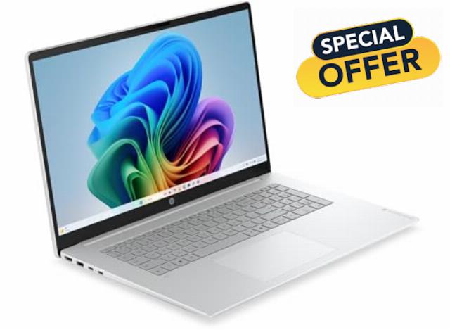 HP Omnibook 3 17.3” Laptop PC