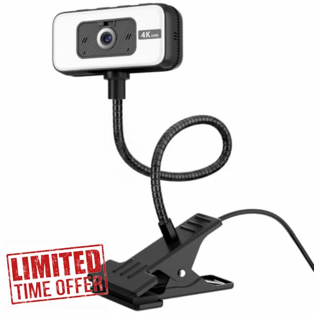 4K Webcam for PC