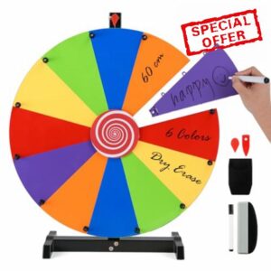 COSTWAY 24" Color Prize Wheel
