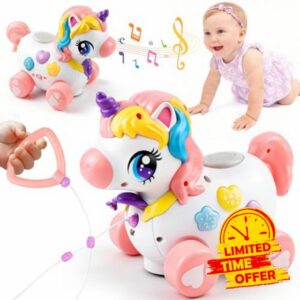 3-in-1 Musical Unicorn Toy