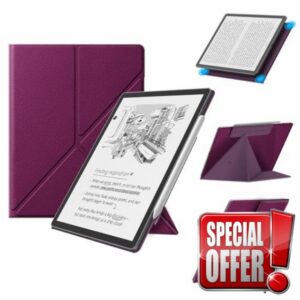 FINTIE Case for 11" Kindle Scribe 2025 (3rd Gen) and Kindle Scribe Colorsoft 2025 (1st Gen)