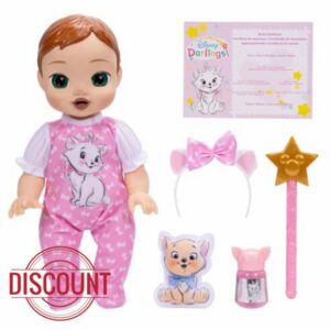 Disney Darlings Marie Deluxe Feature Doll 13" / 33cm