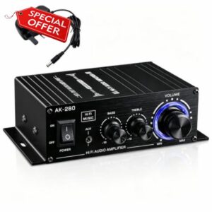 Stereo Amplifier
