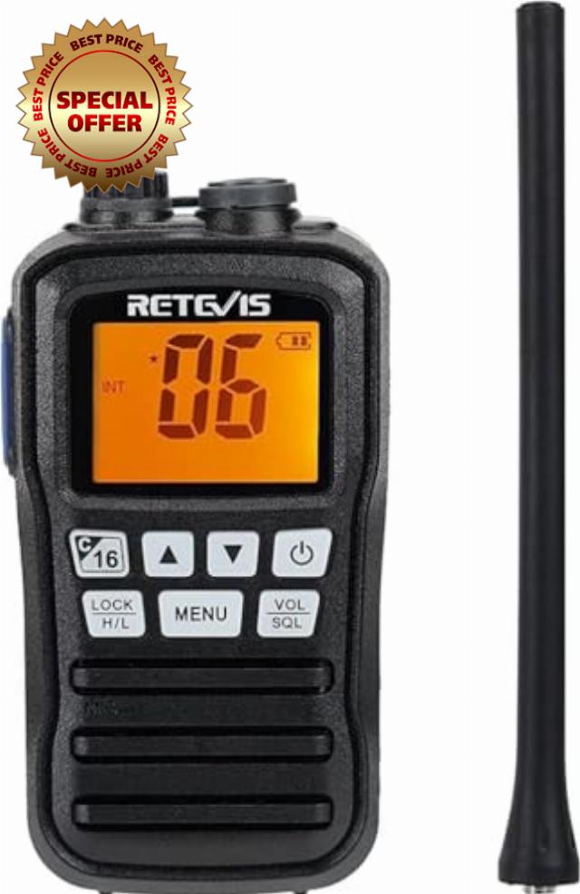 Retevis RM01 VHF Marine Radio