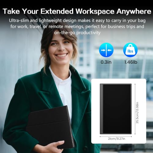 Screen Extend for Laptop PC Mac Phone PS4/5 Xbox