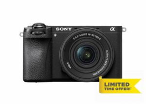 Sony Alpha 6700 APS-C Mirrorless Camera with 16-50mm II Lens (26MP