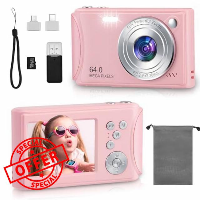 Digital Camera 4K