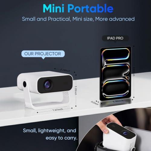 Home Cinema Projector for iOS/Switch /PS5