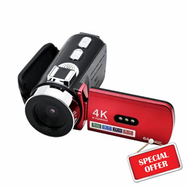 Flylin 4K Video Camera
