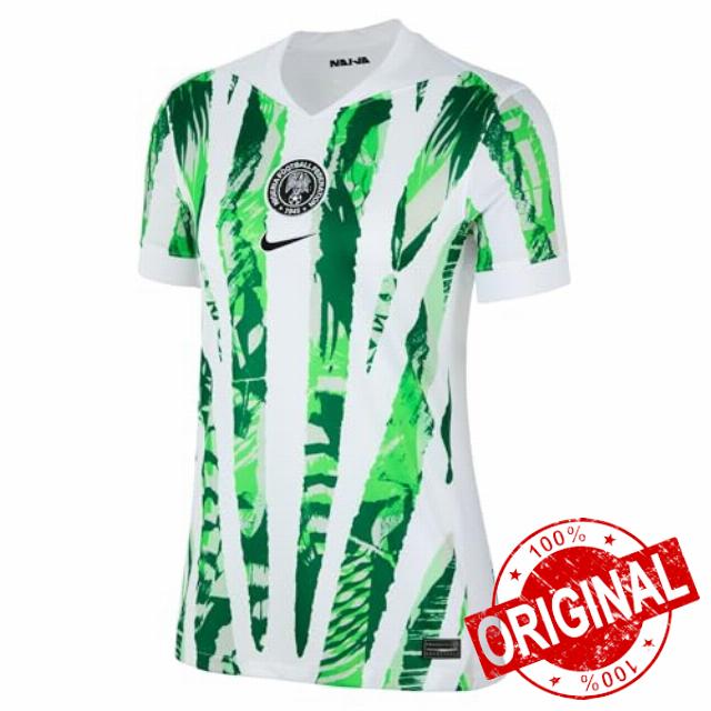 Nike Women's Nigeria 2025 Stadium Away (Frauenteam) Nike Dri-fit Replika-fußballtrikot Für Damen Replica Soccer Jersey