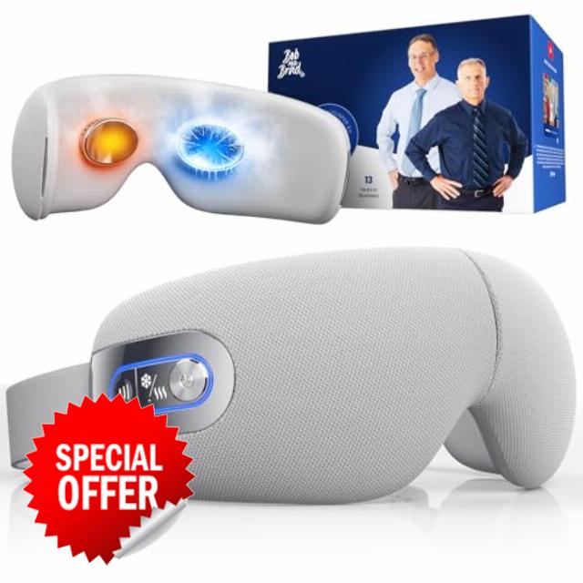 BOB AND BRAD EYEFLOW Eye Massager with Heat & Cooling