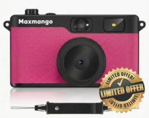 Maxmango D53 Screen-free Digital Camera