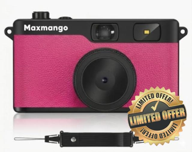 Maxmango D53 Screen-free Digital Camera
