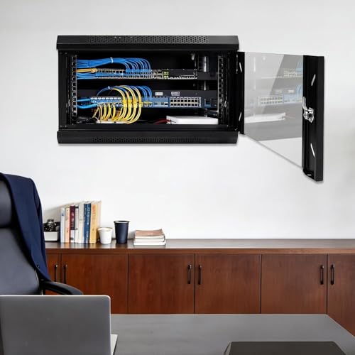 Patch Panels and A/V Equipment in Offices and Server Rooms