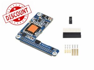 PoE/PoE+ HAT for Raspberry Pi 5 / CM 5