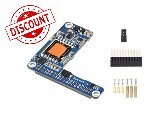 PoE/PoE+ HAT for Raspberry Pi 5 / CM 5