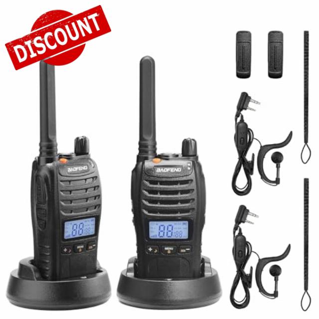 BAOFENG BF-88ST Pro PMR446 Walkie Talkie