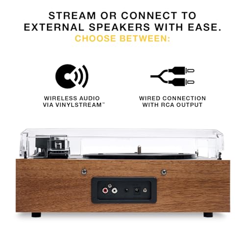 Bluetooth 5.1 and Vinyl Stream Technology