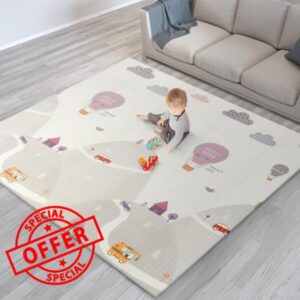 scoosh Foldable Activity Mat - Double-Sided