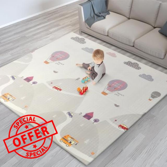 scoosh Foldable Activity Mat - Double-Sided