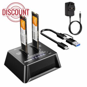 NVME M.2 SSD Cloner Enclosure