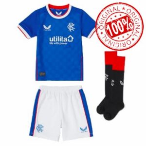 Castore 2022-2023 Rangers Home Mini Ki