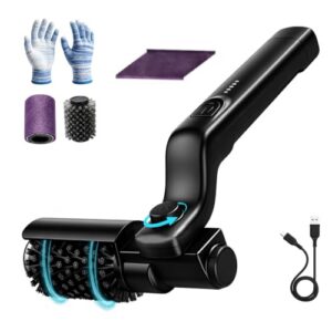 Cordless Grill Cleaning Brush with 3-Speed 400 Rpm Motor