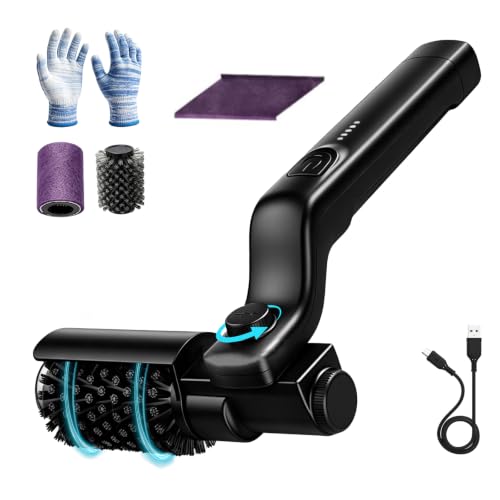 Cordless Grill Cleaning Brush with 3-Speed 400 Rpm Motor