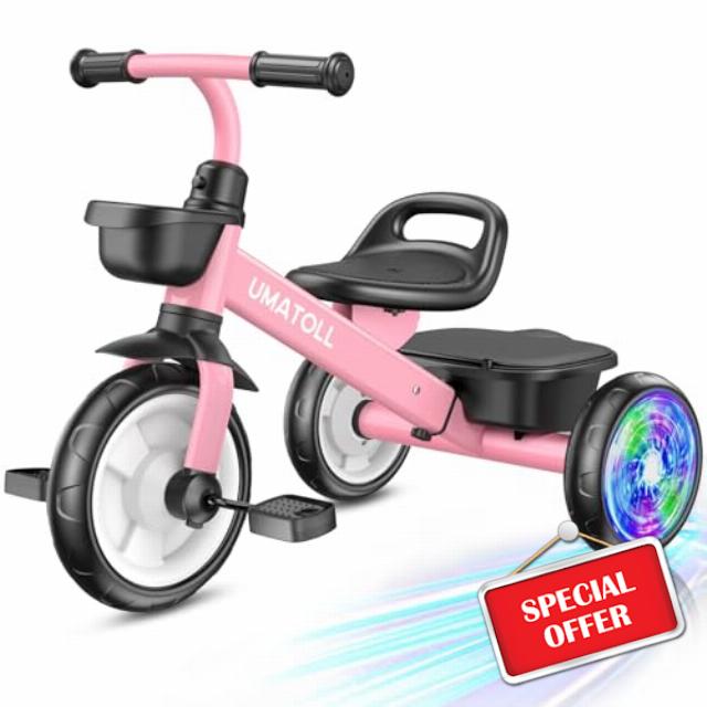 Umatoll Trike for Toddlers 2-5 Year Old