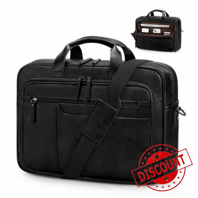 RAINSMORE Messenger Bags for Men 16 Inch Waterproof Laptop Bag | Satchel Bag
