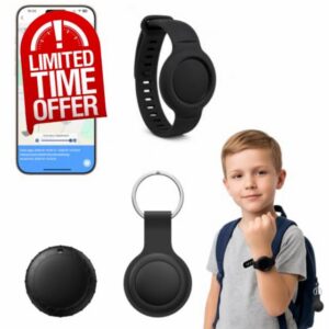 GPS Tracker for Kids Compatible with iOS and Android